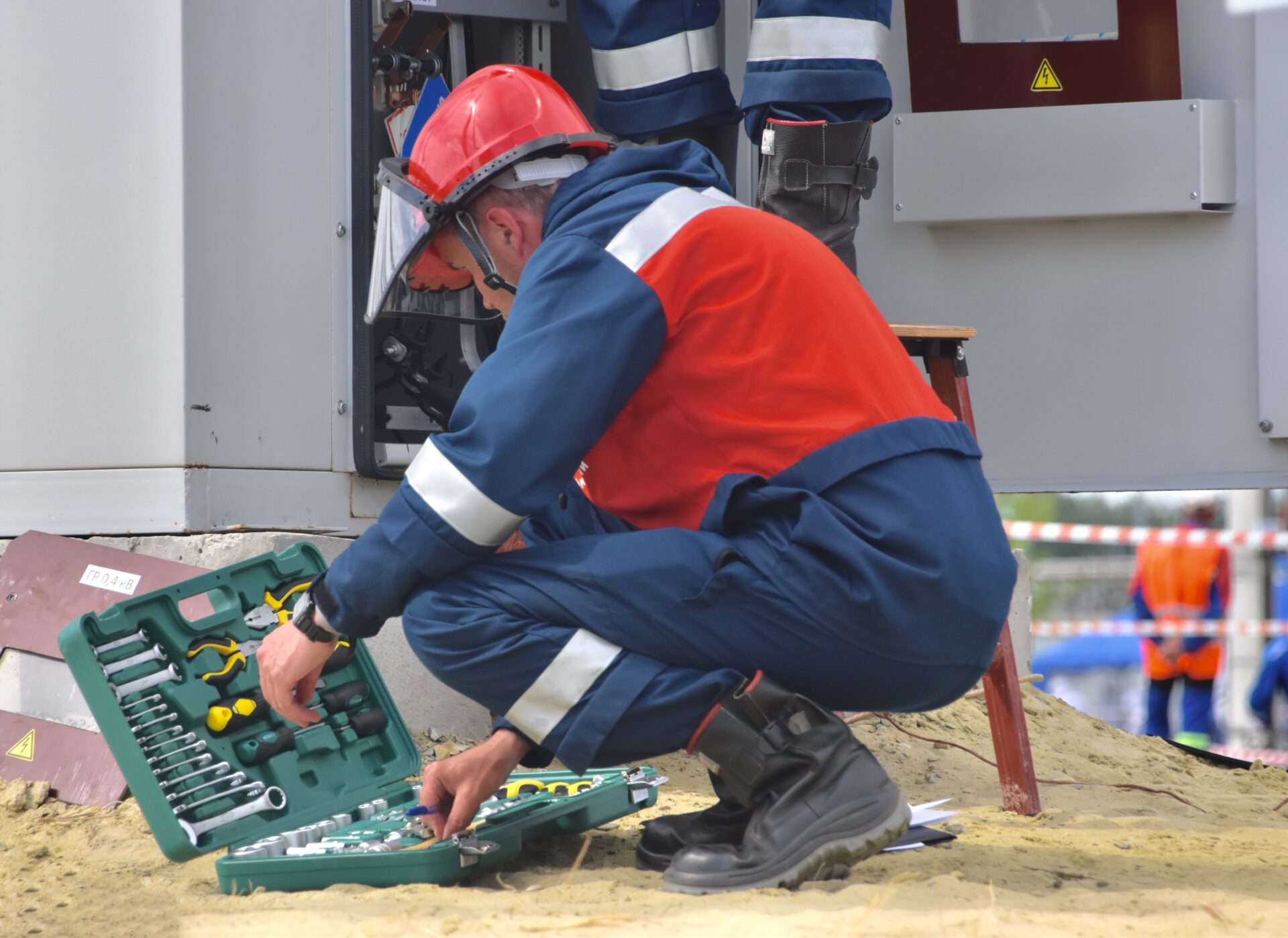 Industrial Electrician